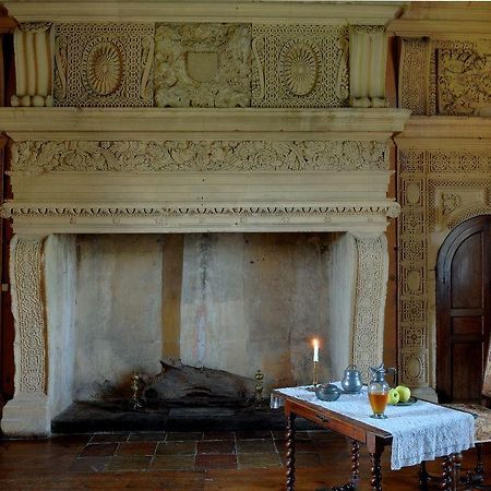 Bed and Breakfast Chateau De Lanquais Exterior foto