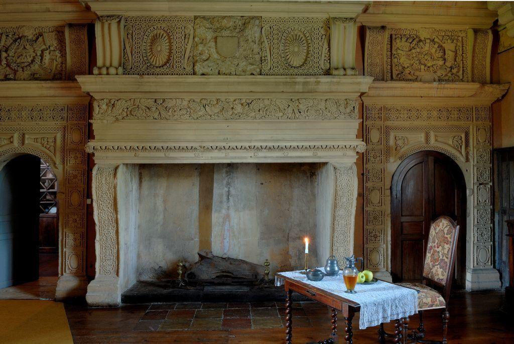 Bed and Breakfast Chateau De Lanquais Exterior foto